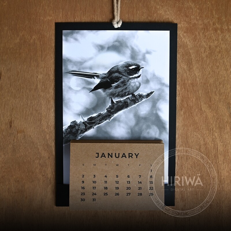 Calendar - Pīwakawaka | Fantail