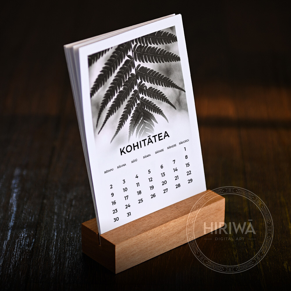 Calendar - Flora & Fauna