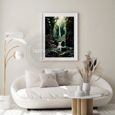 Veiled Embrace (Print)