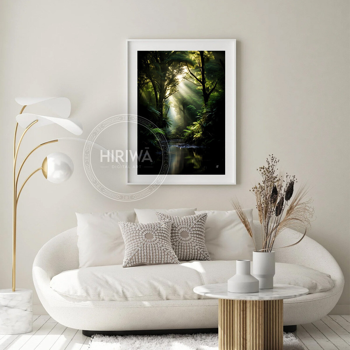 Golden Light (Print)