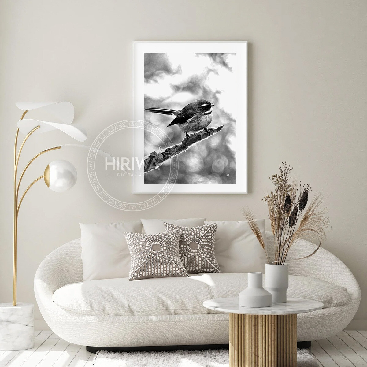 Pīwakawaka | Fantail (Print)