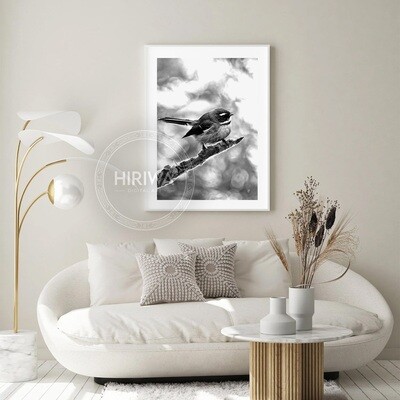 Pīwakawaka | Fantail (Print)