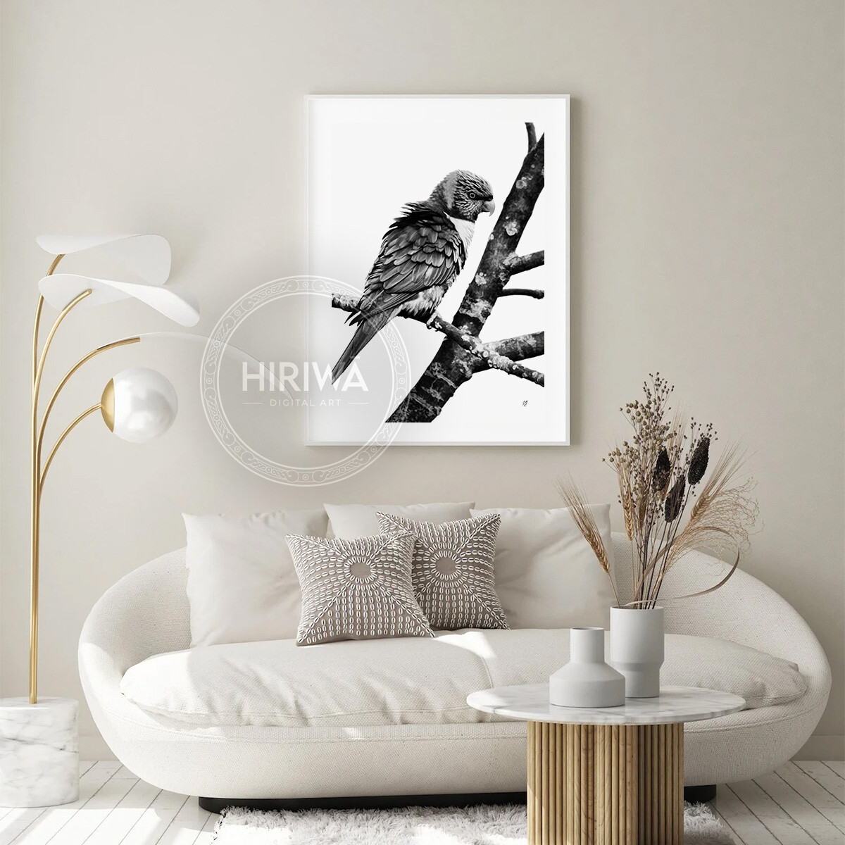 Rainbow Lorikeet (Print)