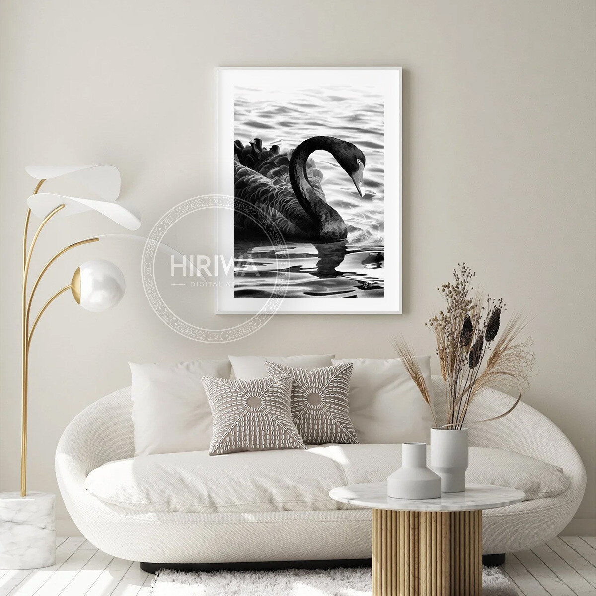 Kakīānau | Black Swan (Print)