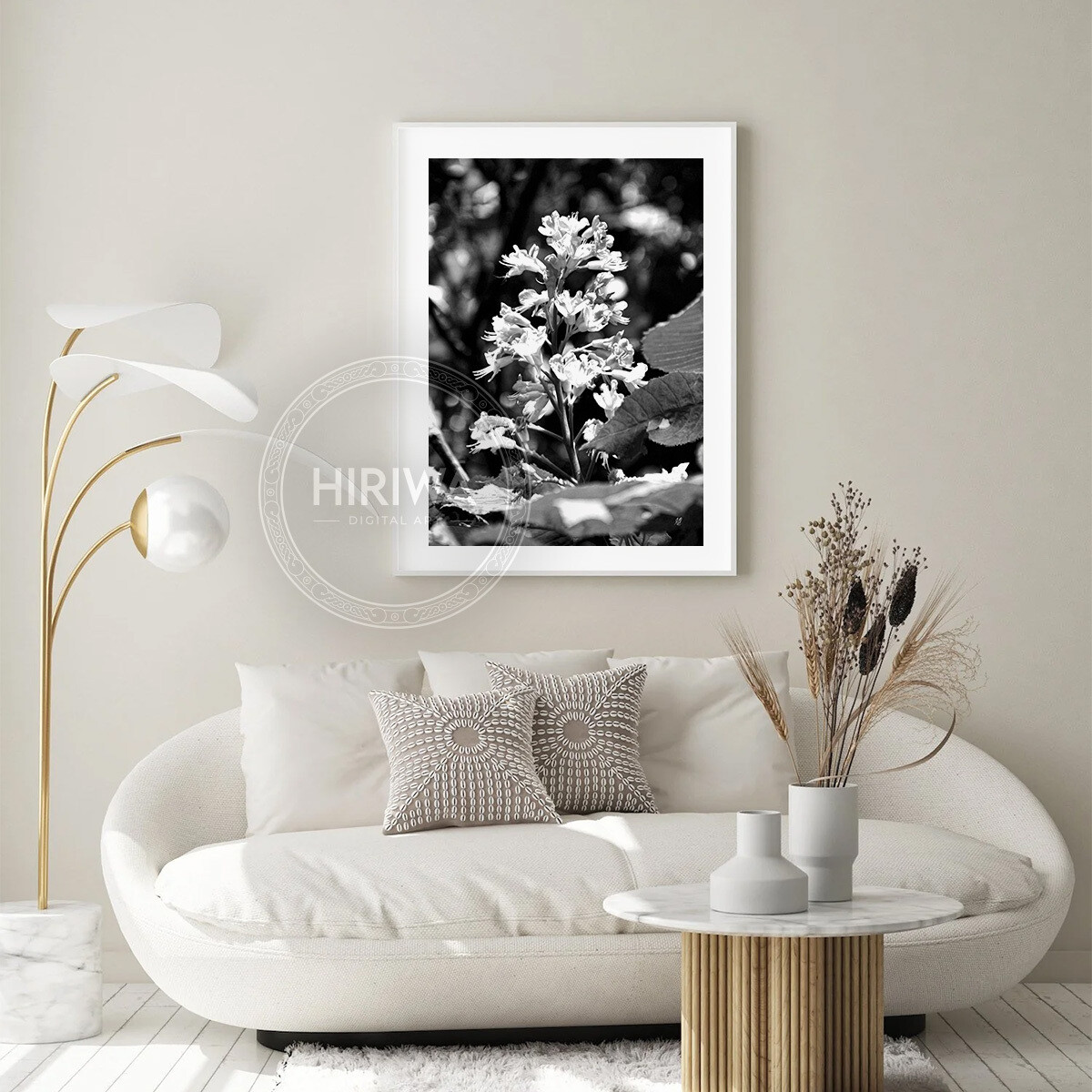 Red Horse-Chestnut Tree (Print)