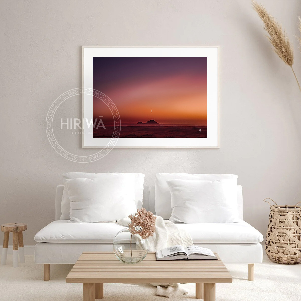 Moutohorā Island Sunrise (Print)