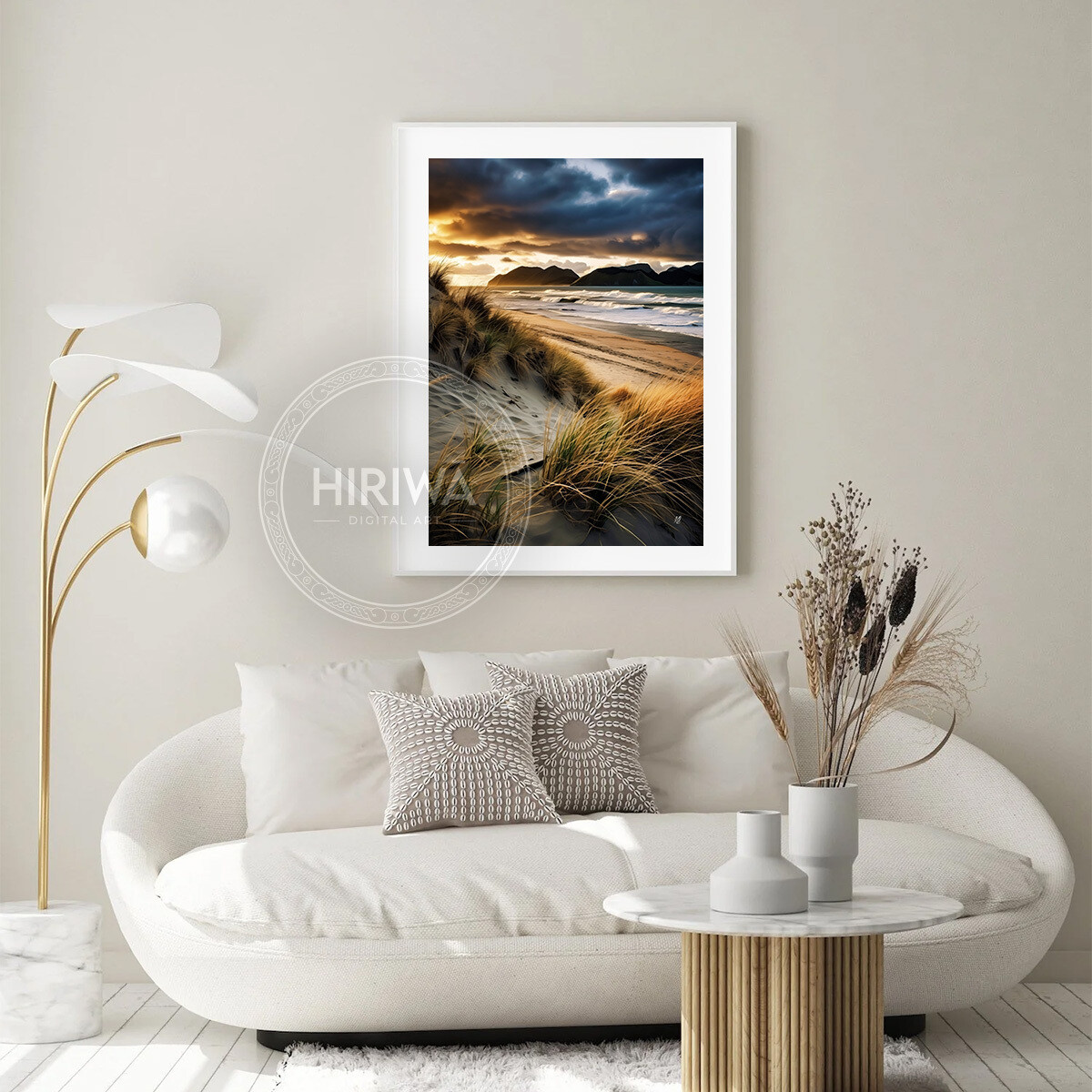 Sand &amp; Storm (Print)