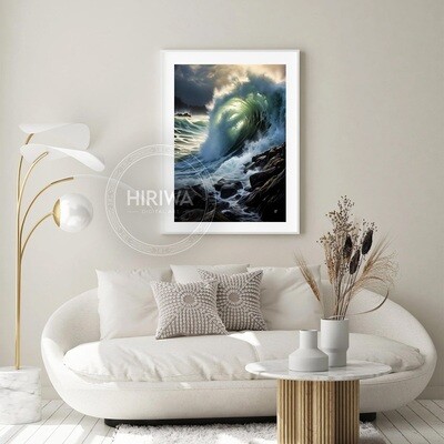 Surging Tide (Print)