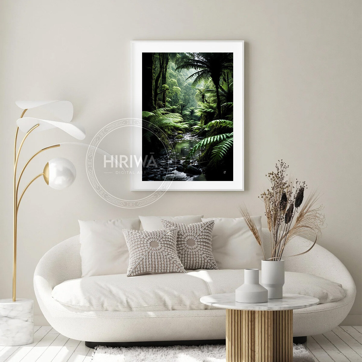 Fern Forest (Print)
