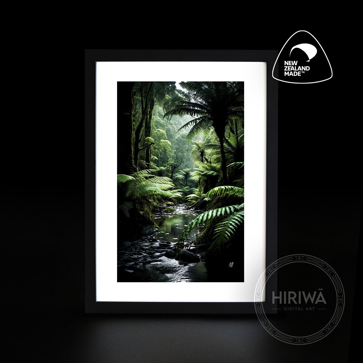 Fern Forest (Print)