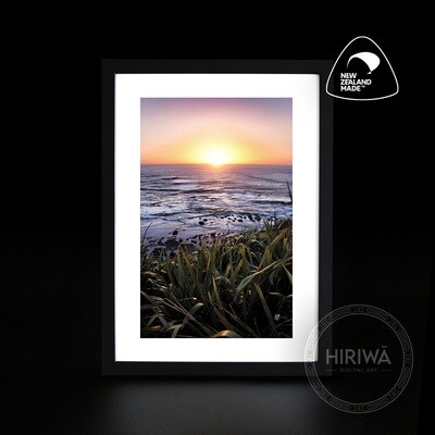 Hokianga, Tasman Sunset (Print)
