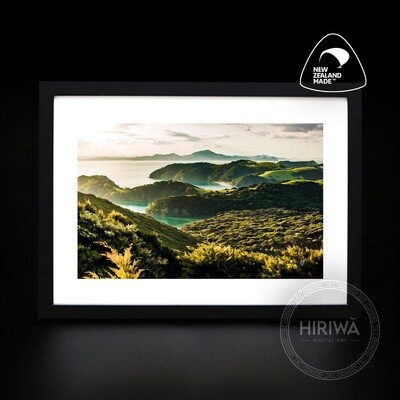 Bay of Islands, Urupukapuka (Print)