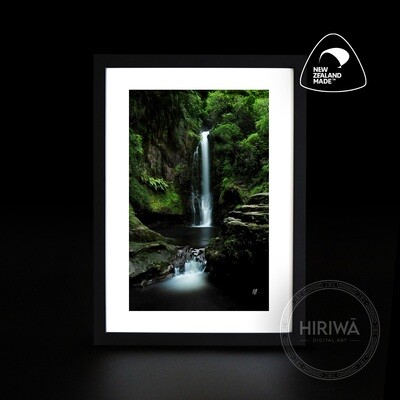 Bay of Plenty, Te Rerekawau | Kaiate Falls (Print)