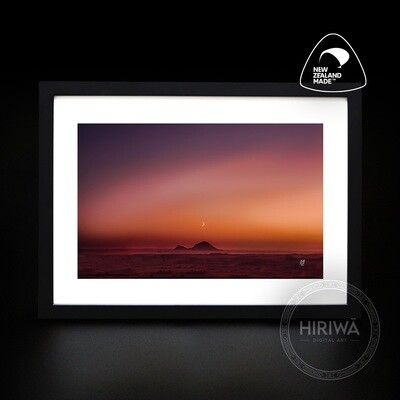 Moutohorā Island Sunrise (Print)