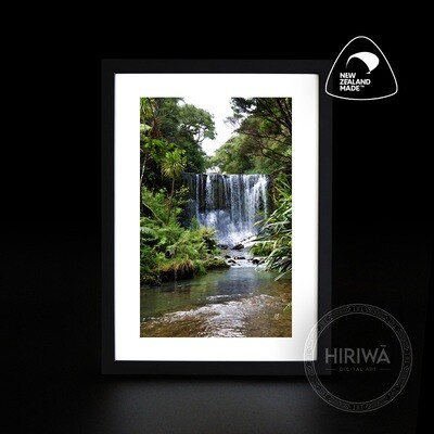 Waitākere, Mokoroa Falls (Print)