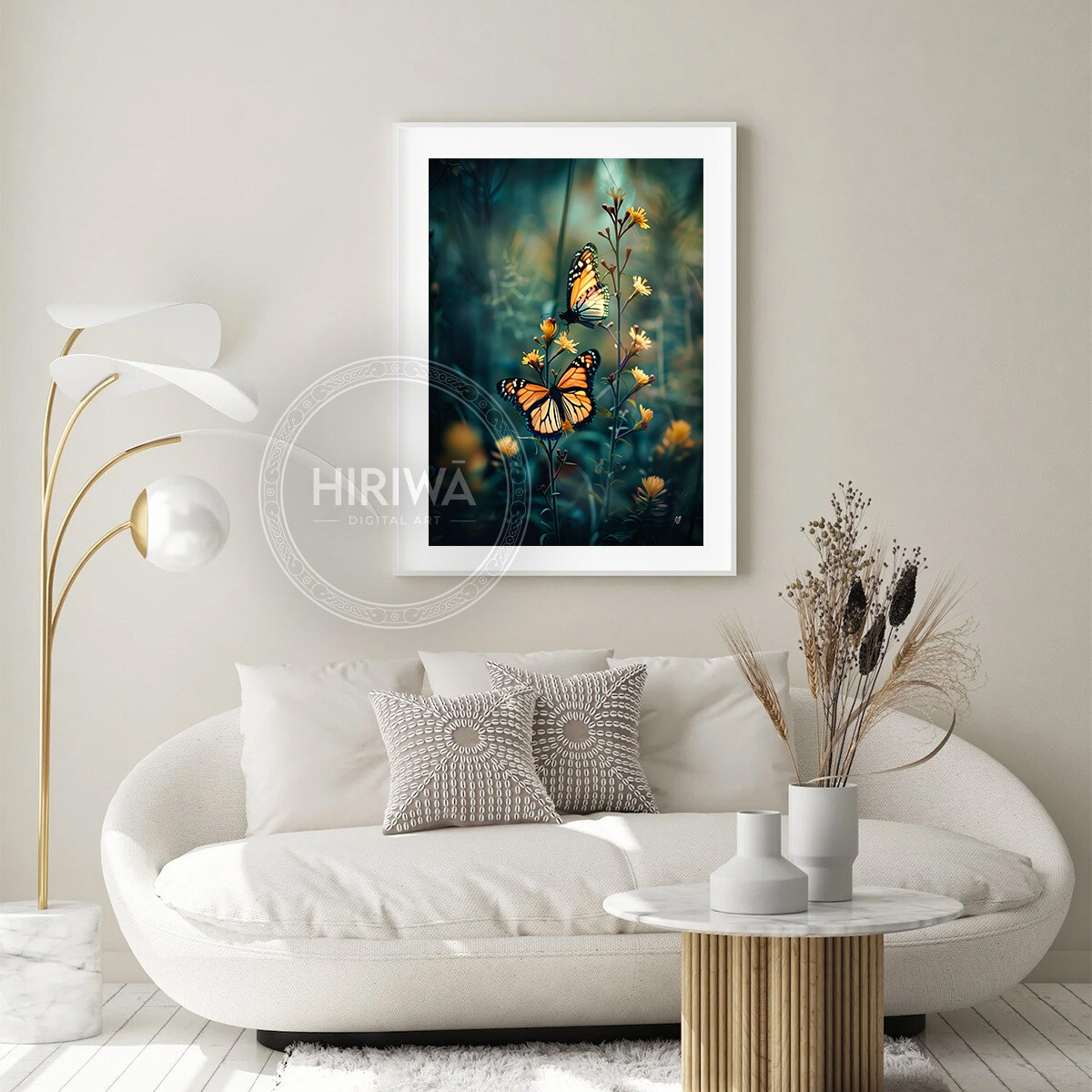 Butterfly Elegance (Print)