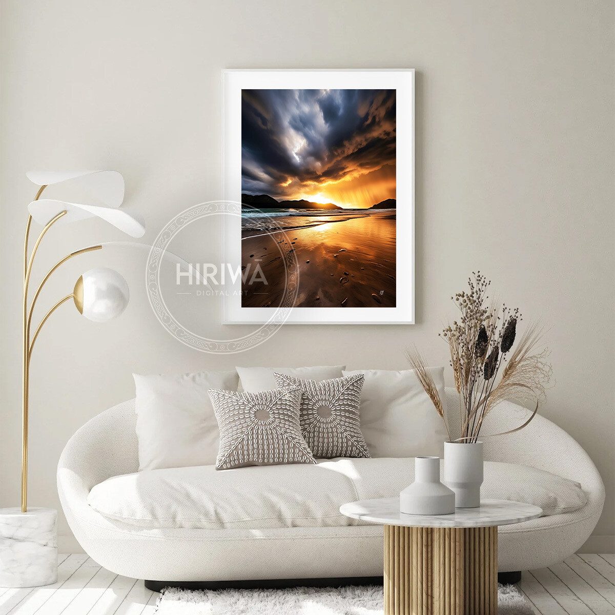 Coastal Sunset (Print)