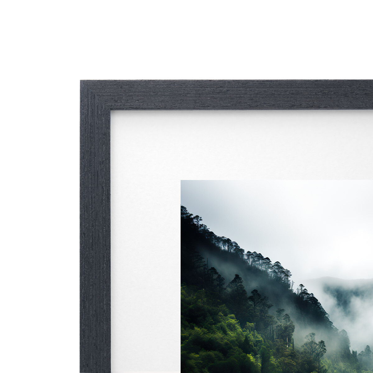 Frame Only — Charcoal (A4, A3, A2)