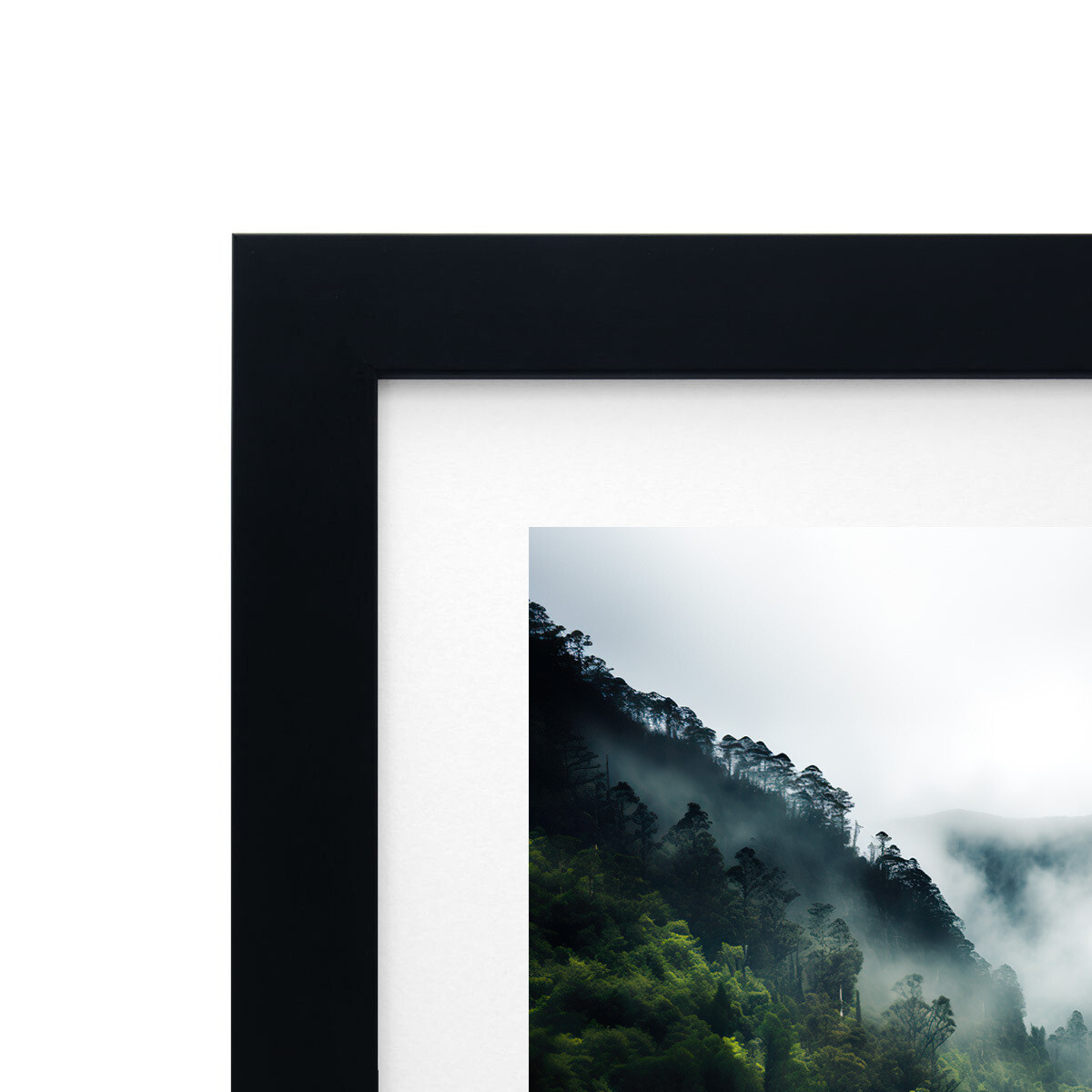 Frame Only — Black (A0)