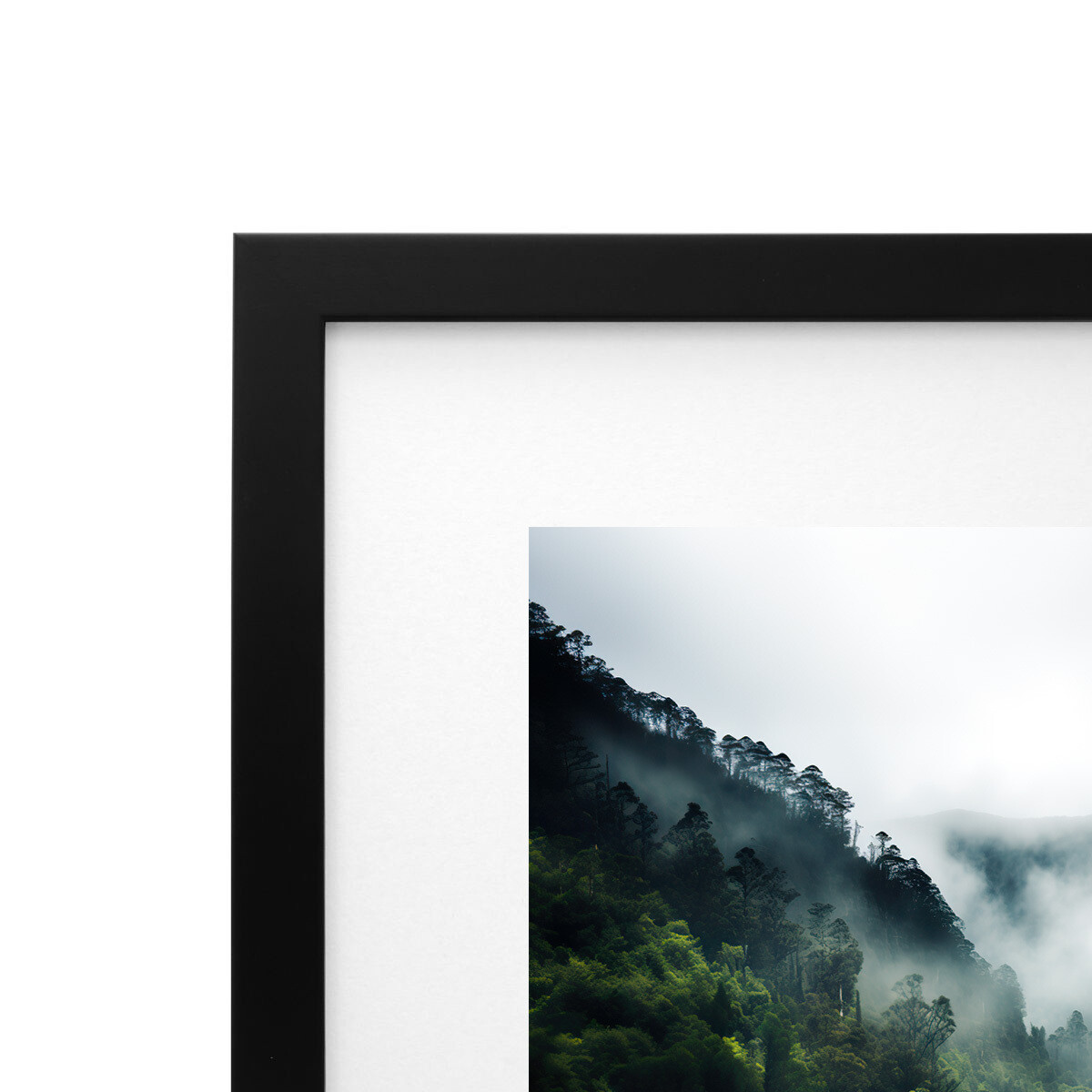 Frame Only — Black (A4, A3, A2)