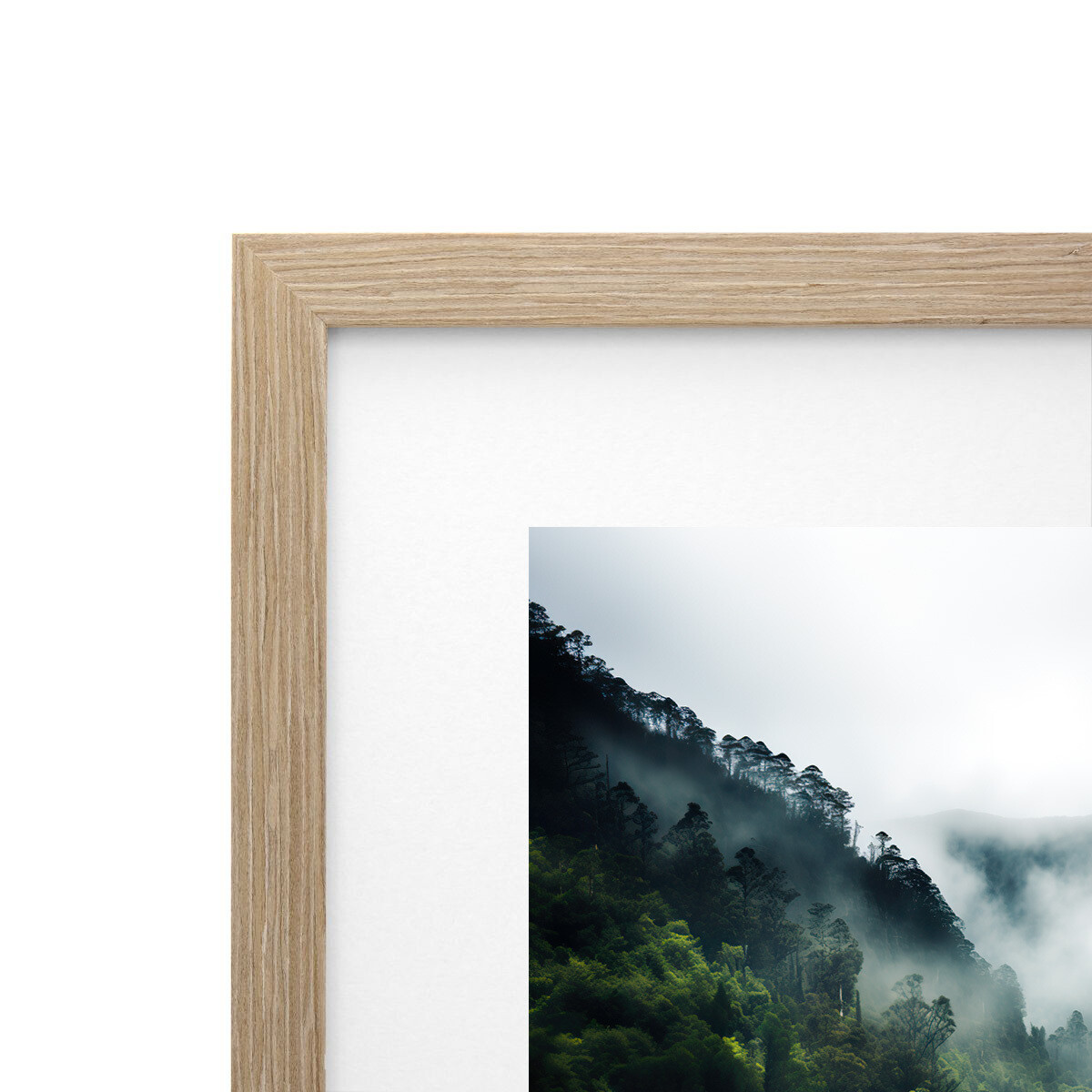 Frame Only — Oak (A1)
