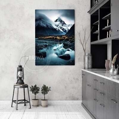 Alpine Whispers (Canvas)