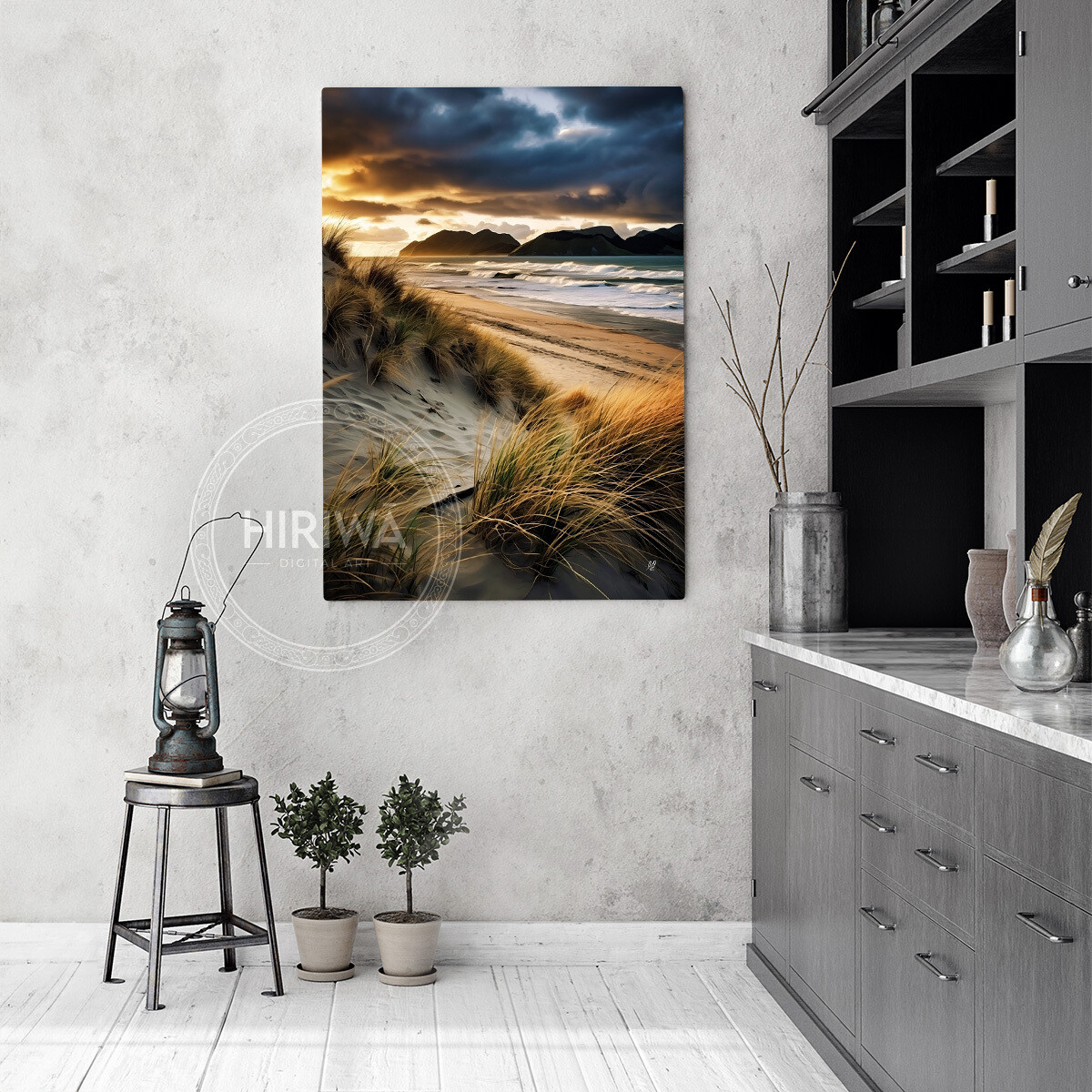 Sand &amp; Storm (Canvas)