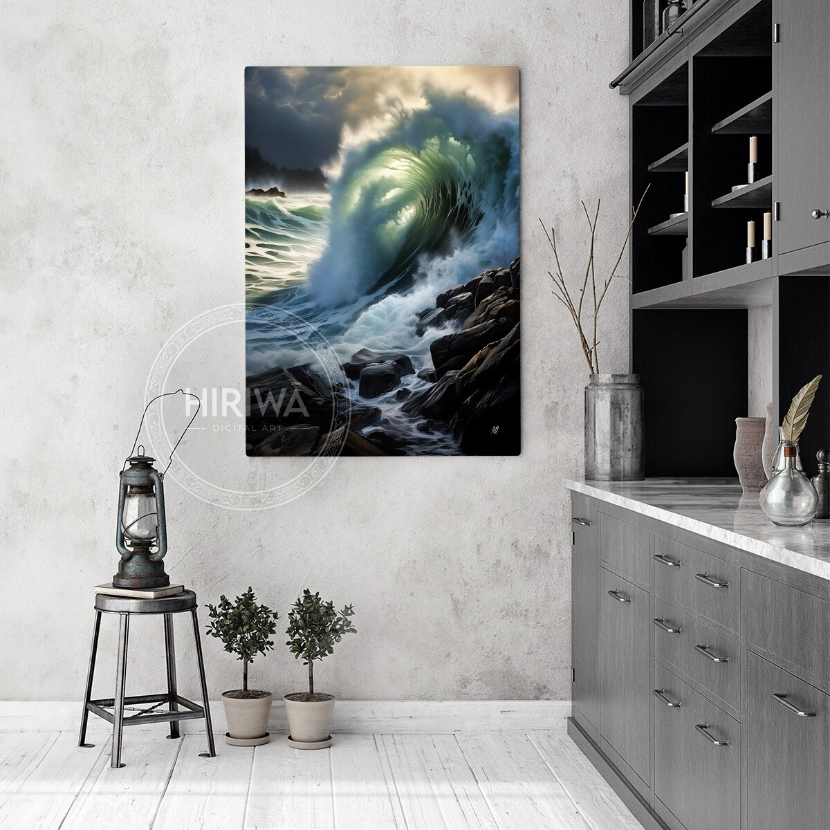 Surging Tide (Canvas)