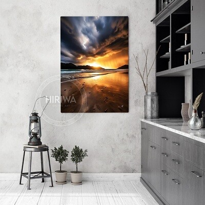 Coastal Sunset (Canvas)