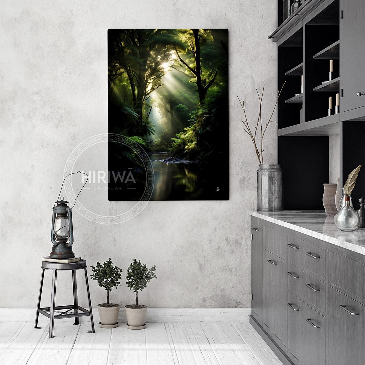 Golden Light (Canvas)