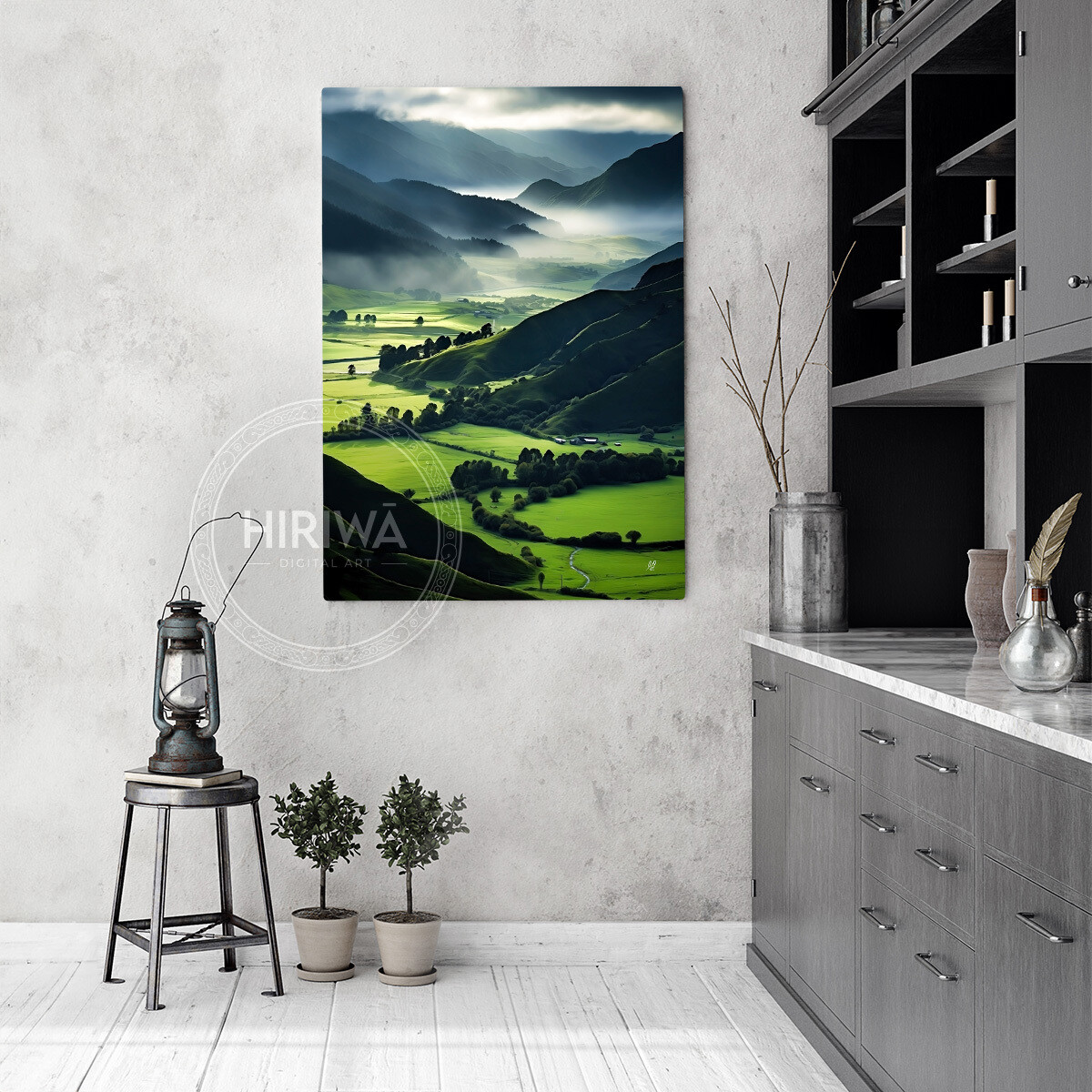 Rural Countryside (Canvas)