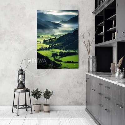 Rural Countryside (Canvas)