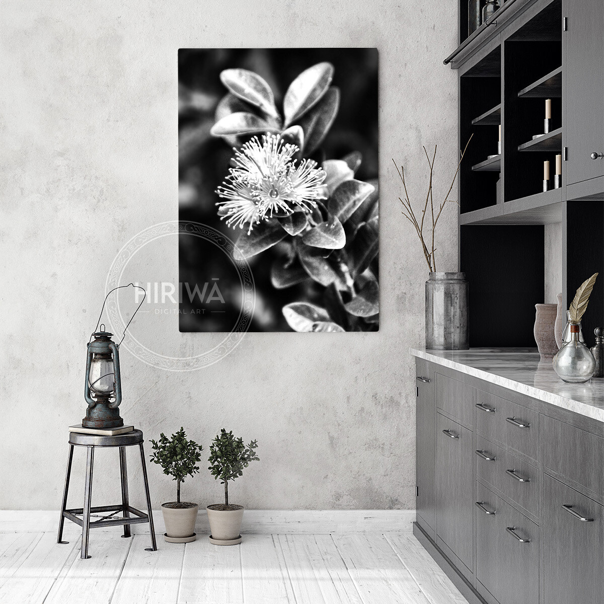 Akatawhiwhi | Rātā Vine (Canvas)