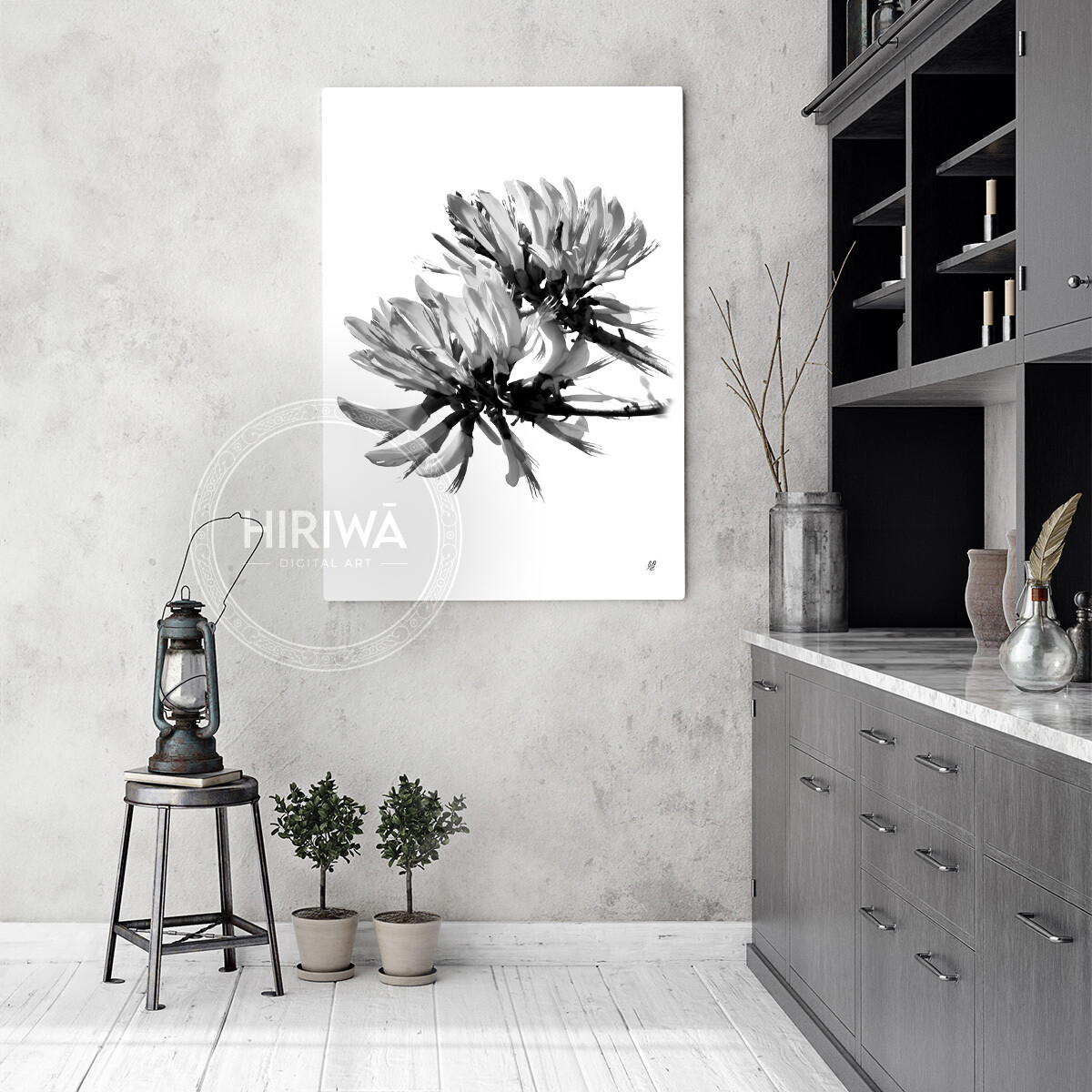 Coral Tree (Canvas)