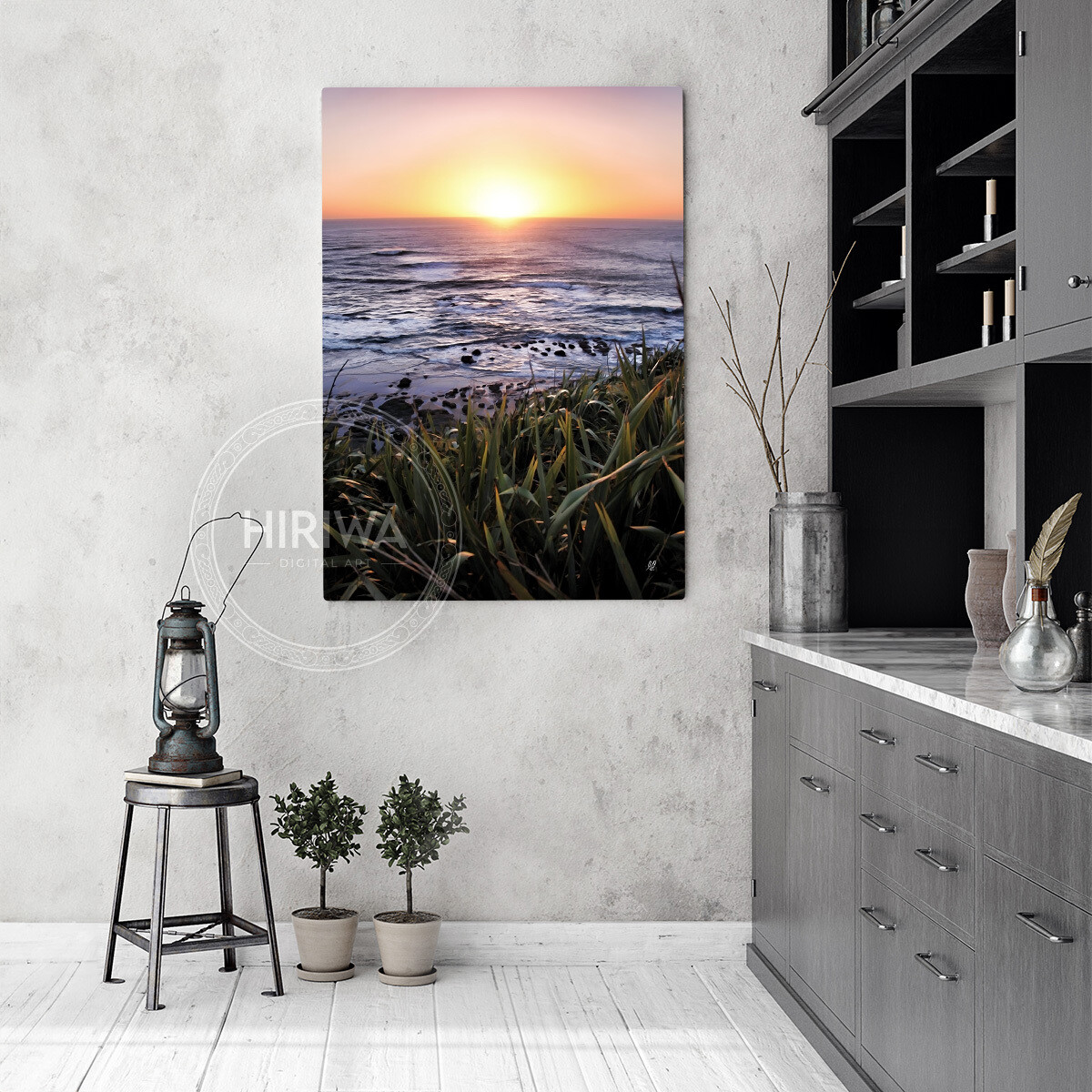 Hokianga, Tasman Sunset (Canvas)