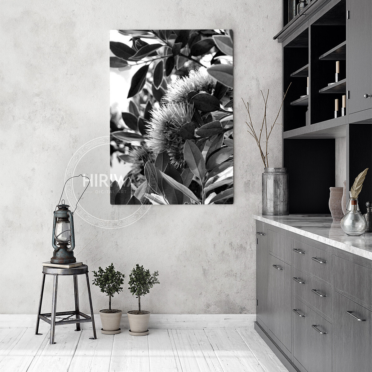 Pōhutukawa (Canvas)
