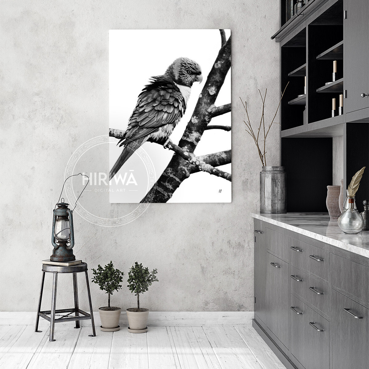 Rainbow Lorikeet (Canvas)