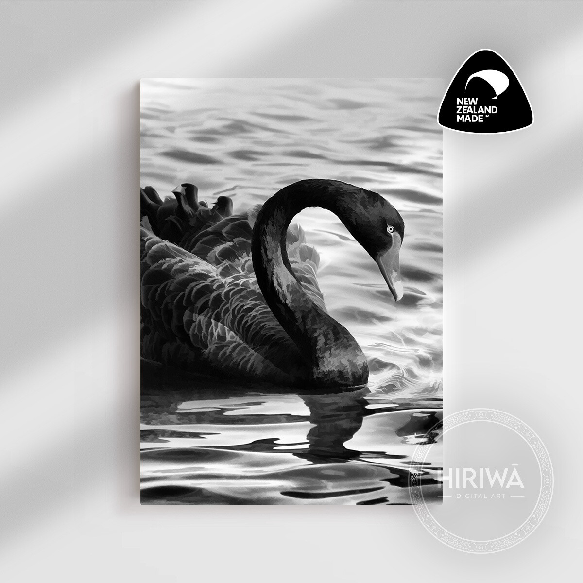 Kakīānau | Black Swan (Canvas)