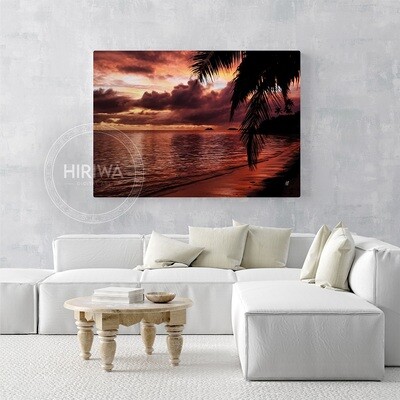 Fafa Island, Tongan Sunset (Canvas)
