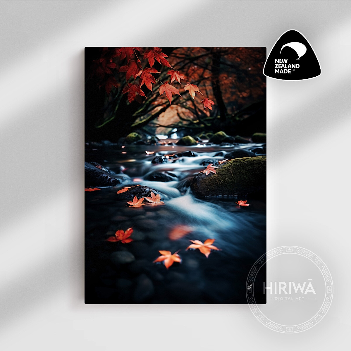 Autumn Leaves (Canvas)