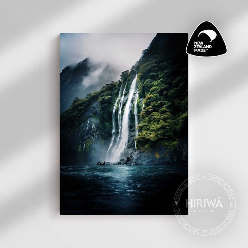 Fjord Fall (Canvas)