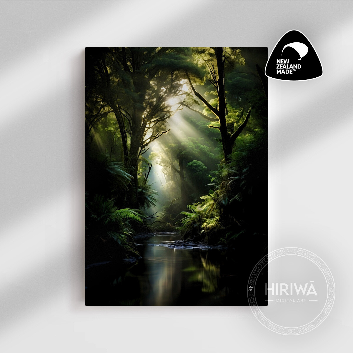 Golden Light (Canvas)