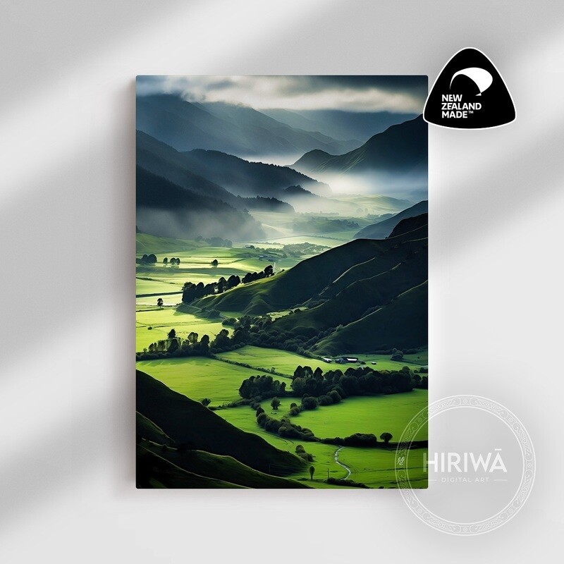 Rural Countryside (Canvas)
