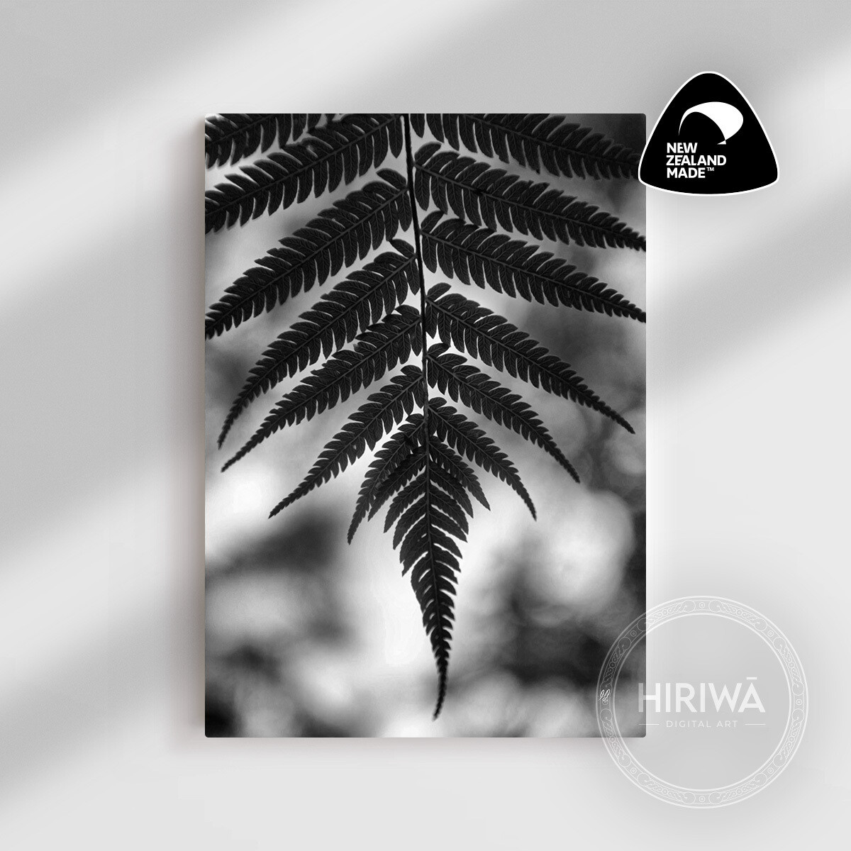 Ponga | Silver Fern (Canvas)