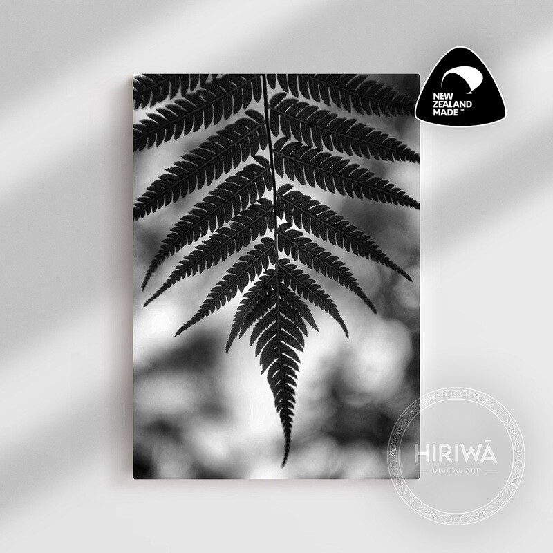 Ponga | Silver Fern (Canvas)