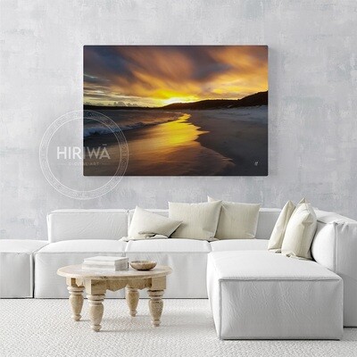 Fingal Bay, Golden Sunset (Canvas)