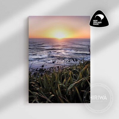 Hokianga, Tasman Sunset (Canvas)
