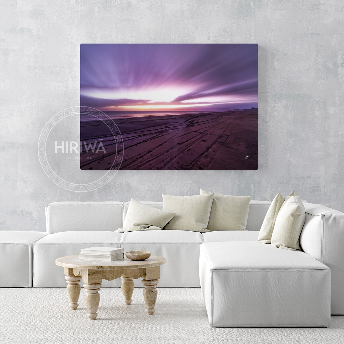 Muriwai Sunset (Canvas)