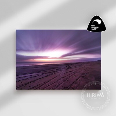 Muriwai Sunset (Canvas)