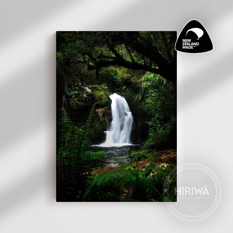 Oropi, Whataroa Falls (Canvas)